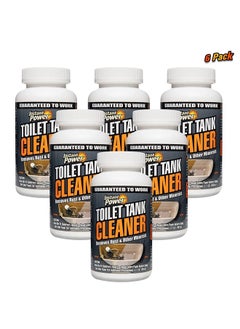Instant Power Toilet Tank Cleaner – Bathroom Toilet Cleaning Powder, Removes Rust and Other Minerals, No Scrubbing, 16 Oz 6 Pack  - Image 2