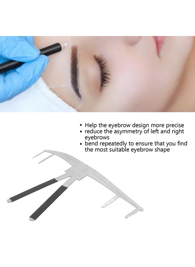 Threepoint Positioning Balance Ruler Stainless Steel Eyebrow Ruler Portable 3 Point Positioning Eyebrow Rulereyebrow Caliper Measurement Tool - pzsku/Z3418FF6407B39BD45E29Z/45/_/1720693921/d4fc5f57-615f-4055-9b9e-bc71eb577c34