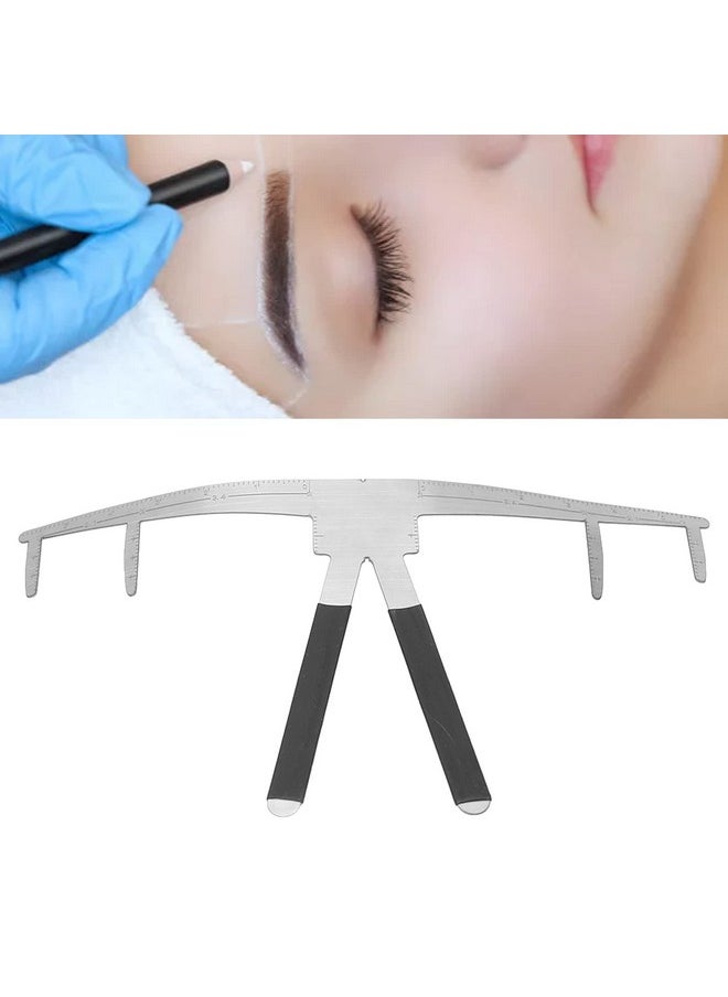 Threepoint Positioning Balance Ruler Stainless Steel Eyebrow Ruler Portable 3 Point Positioning Eyebrow Rulereyebrow Caliper Measurement Tool - pzsku/Z3418FF6407B39BD45E29Z/45/_/1720694007/fde20e67-d221-453d-acce-a46bfb0bd608