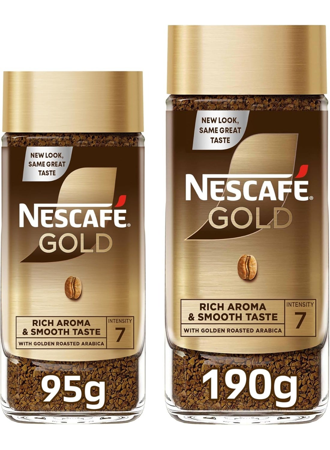 Nescafe Gold Dark Roast Instant Soluble Coffee Value Pack 285g (95g+190g) 95grams Pack of 2