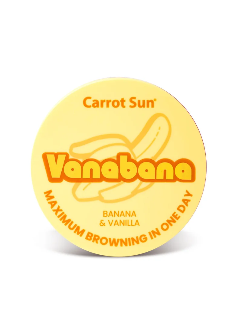 Carrot Sun  Carrot Sun Vanabana Tanning Cream 350ml  | Best Price UAE