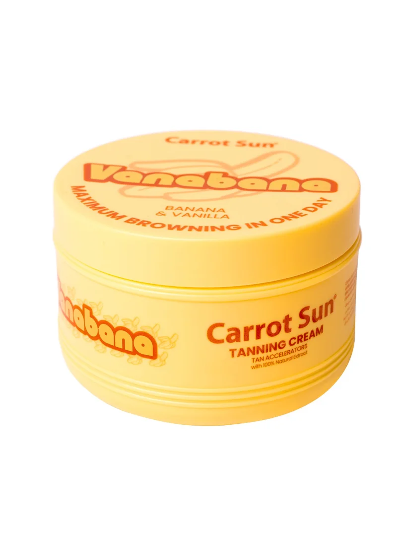 Carrot Sun  Carrot Sun Vanabana Tanning Cream 350ml  | Best Price UAE