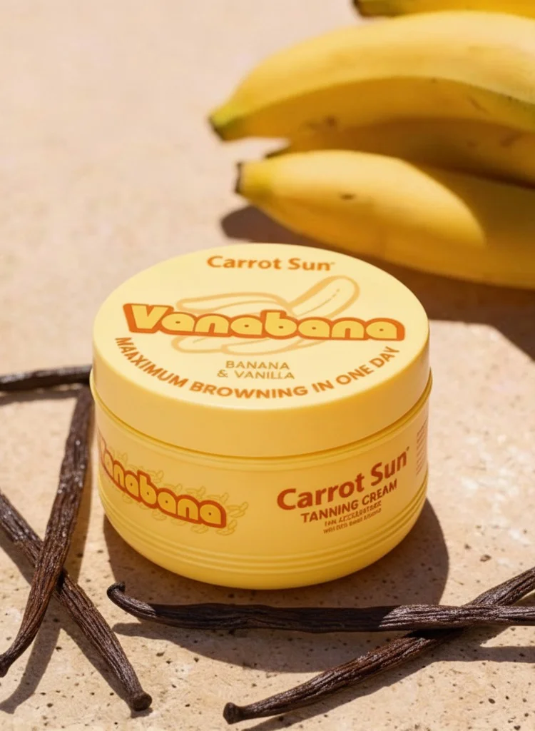 Carrot Sun  Carrot Sun Vanabana Tanning Cream 350ml  | Best Price UAE