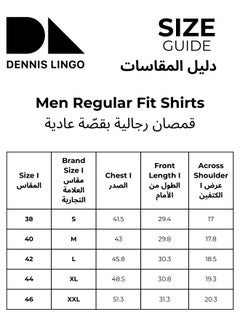 Dennis Lingo Men white regular fit solid full sleeves button down cotton blend shirts with button closure featuring a mandarin collar- perfect for making bold moves.  - Image 4
