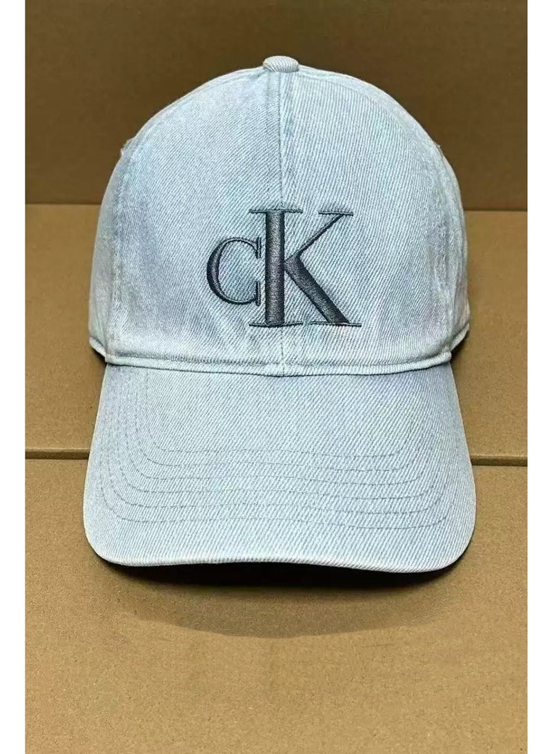 سي كيه برودكتس قبعة بيسبول قطنية كلاسيكية لتظليل الرأس في الهواء الطلق - Image 5