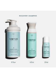 VIRTUE Virtue Recovery Sulfate Free Shampoo with Keratin and Baobab Seed Oil for Damaged Hair, Color Safe  - Image 5