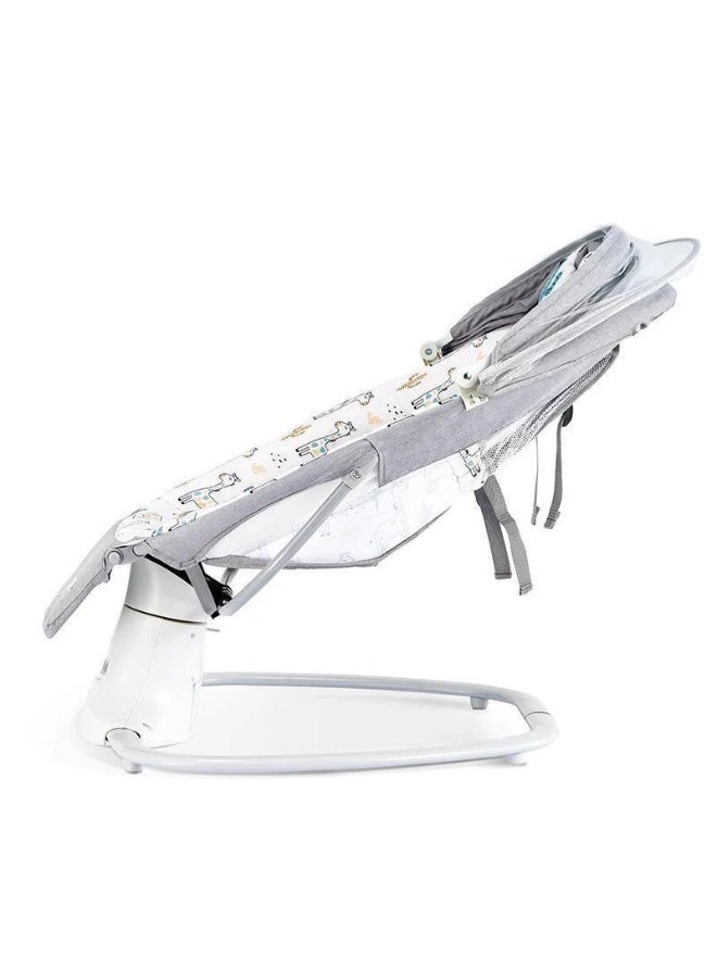 Mastela 3 in 1 Deluxe Multi-Functional Bassinet Rocker Age- Newborn & Abov - Image 3