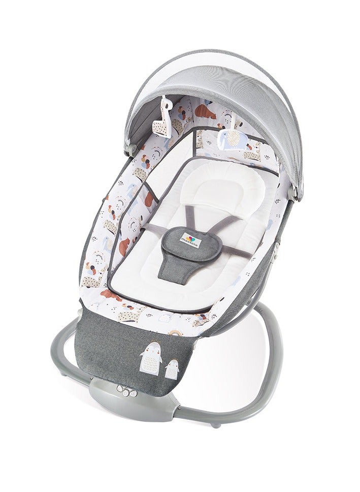 Mastela 3 in 1 Deluxe Multi-Functional Bassinet Rocker Age- Newborn & Abov - Image 1