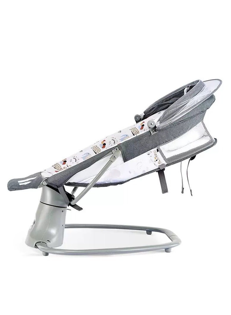 Mastela 3 in 1 Deluxe Multi-Functional Bassinet Rocker Age- Newborn & Abov - Image 2