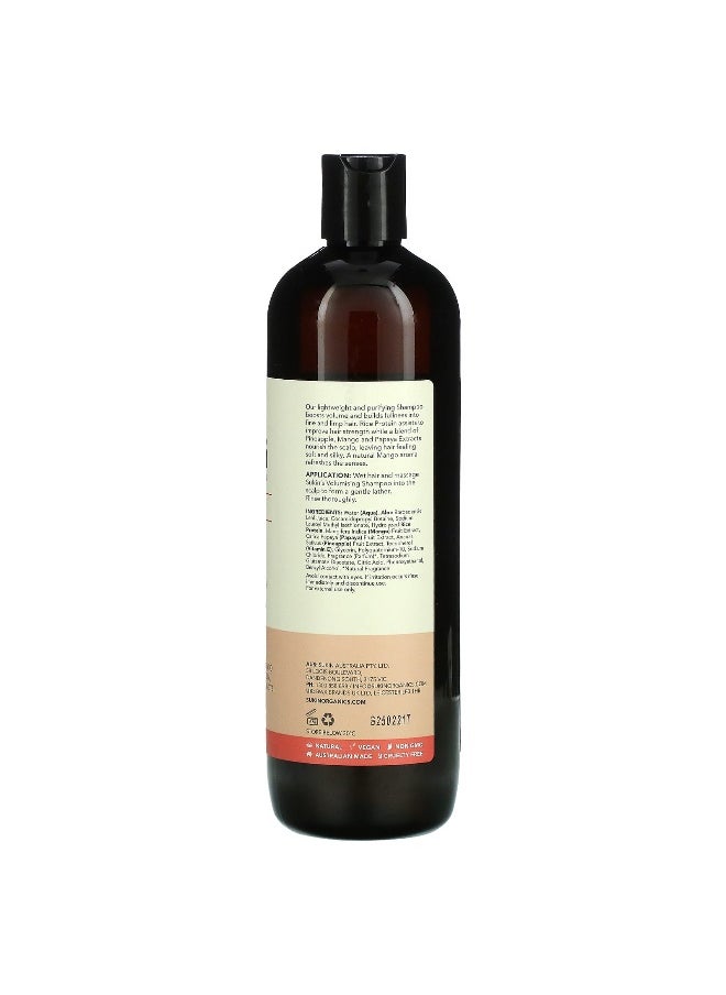 Sukin Sukin, Volumising Shampoo, Fine and Limp Hair, 16.9 fl oz (500 ml)  - Image 2