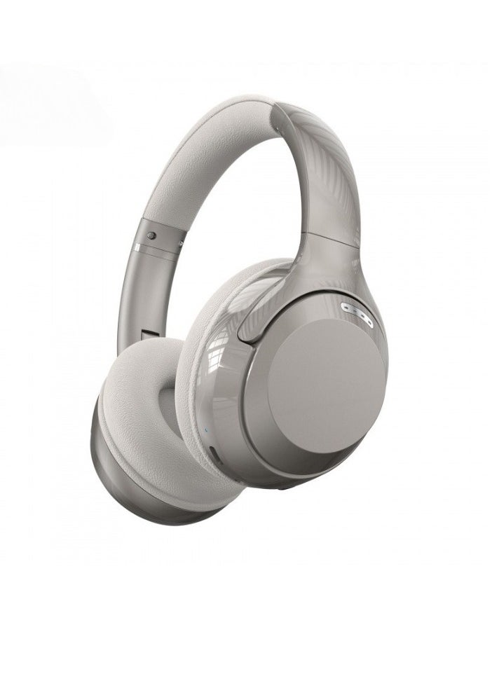Generic Wireless Headphones, Noise Reduction Deep High Quality Sound Earphones, Lightweight And Comfortable Foldable Bluetooth Headphones For Music, (1pc, Silver) 