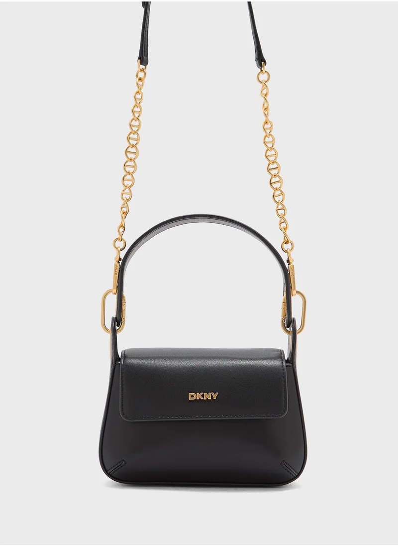 DKNY Belen Flap Over Crossbody