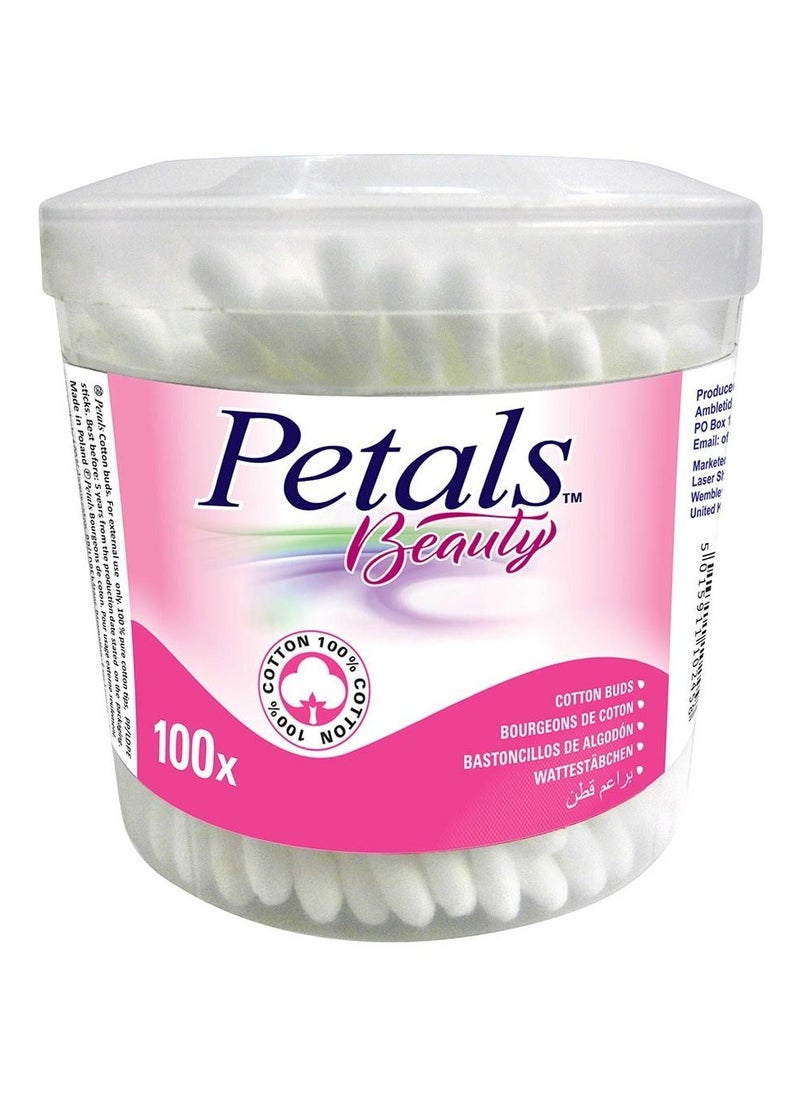 Petals - Petals Cotton Buds 100'S - Image 1