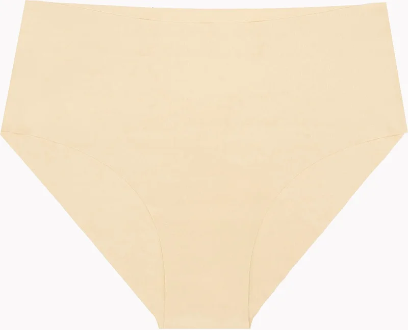 NBB Skin Color Laser Cut Non-Scratch High Waist Panties
