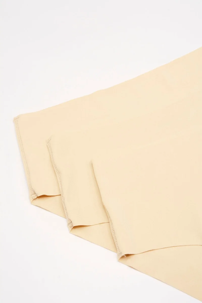 NBB Skin Color Laser Cut Non-Scratch High Waist Panties
