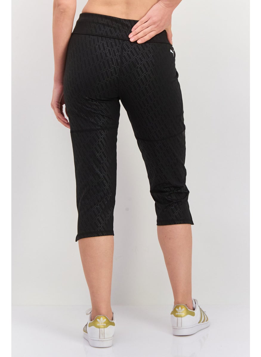 PUMA Women Sportswear Fit 3/4 Training Legging , Black  - Image 3