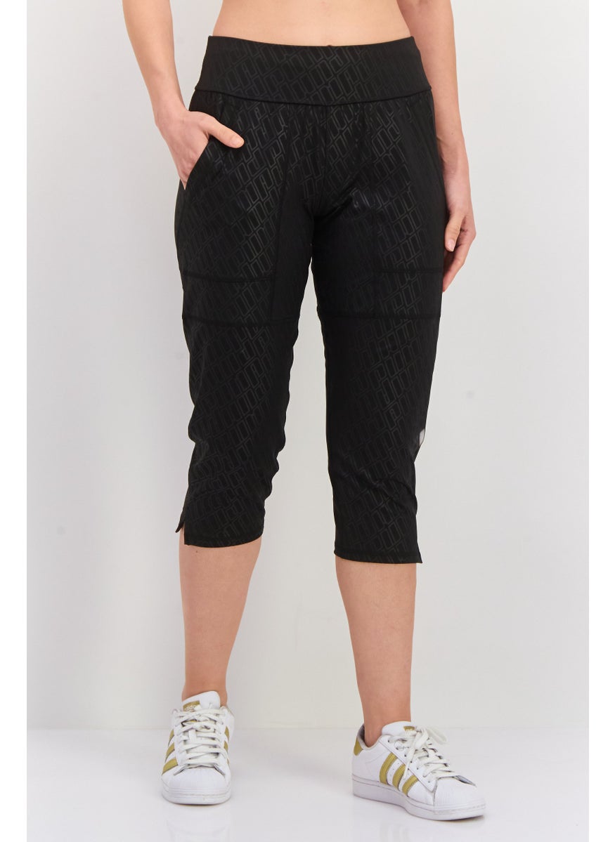 PUMA Women Sportswear Fit 3/4 Training Legging , Black  - Image 1