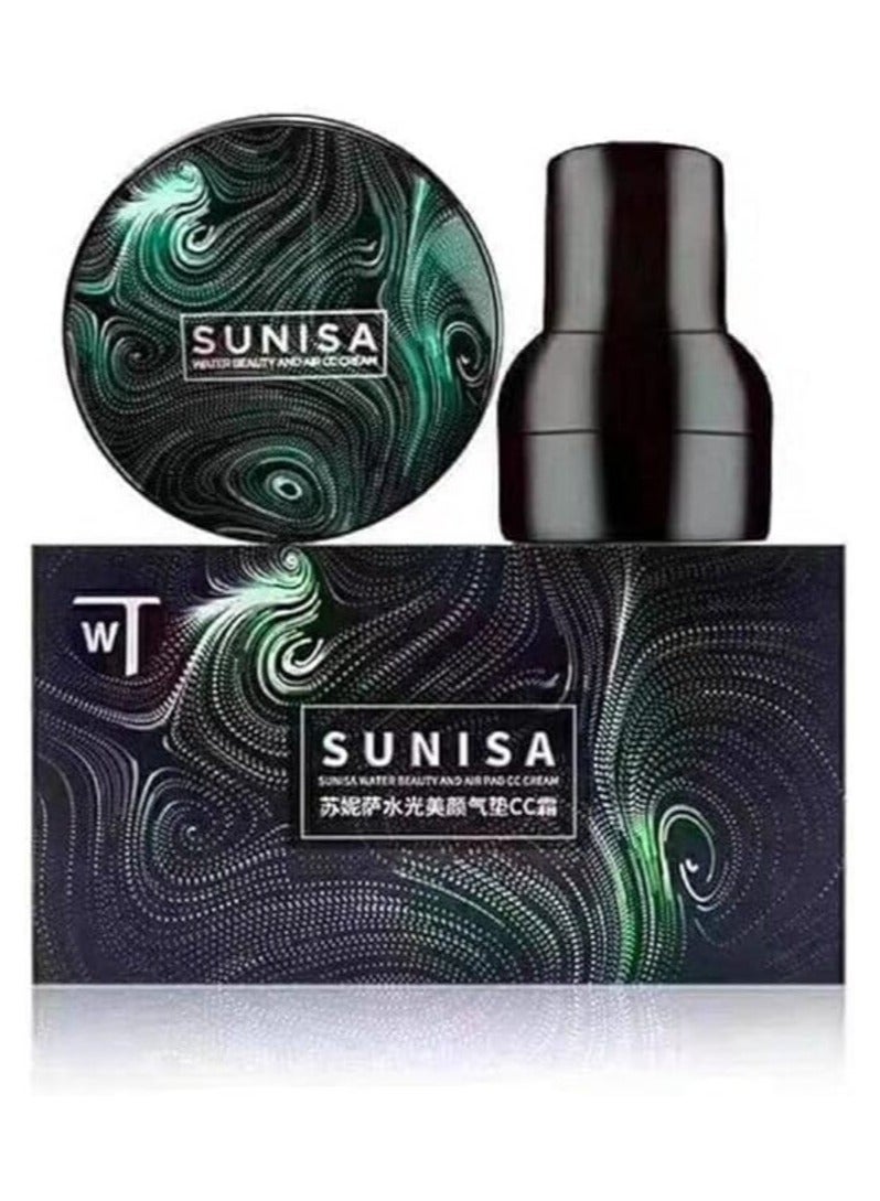 SUNISA Water Beauty and Air Cc Natural Cream Foundation - Image 1
