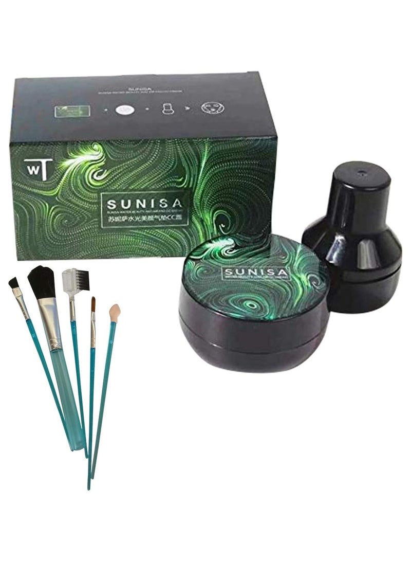 SUNISA Water Beauty and Air Cc Natural Cream Foundation - Image 2