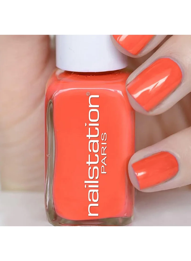 Nailstation Nailstation | bombastic | Orange nail polish