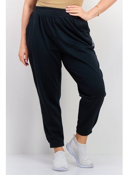 KANGOL Women Sportswear Fit Outdoor Sweatpants, Midnight Navy  - Image 1