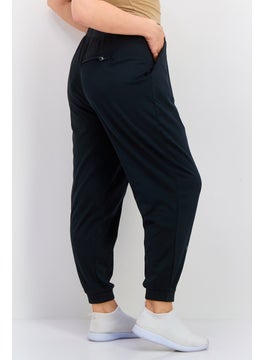 KANGOL Women Sportswear Fit Outdoor Sweatpants, Midnight Navy  - Image 2