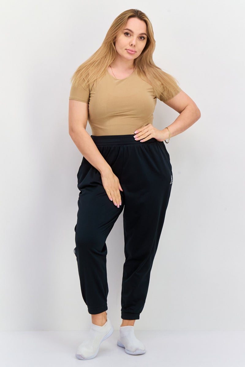 KANGOL سروال رياضي نسائي مناسب في الهواء الطلق، لون كحلي داكن - Image 4