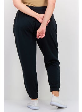 KANGOL Women Sportswear Fit Outdoor Sweatpants, Midnight Navy  - Image 3