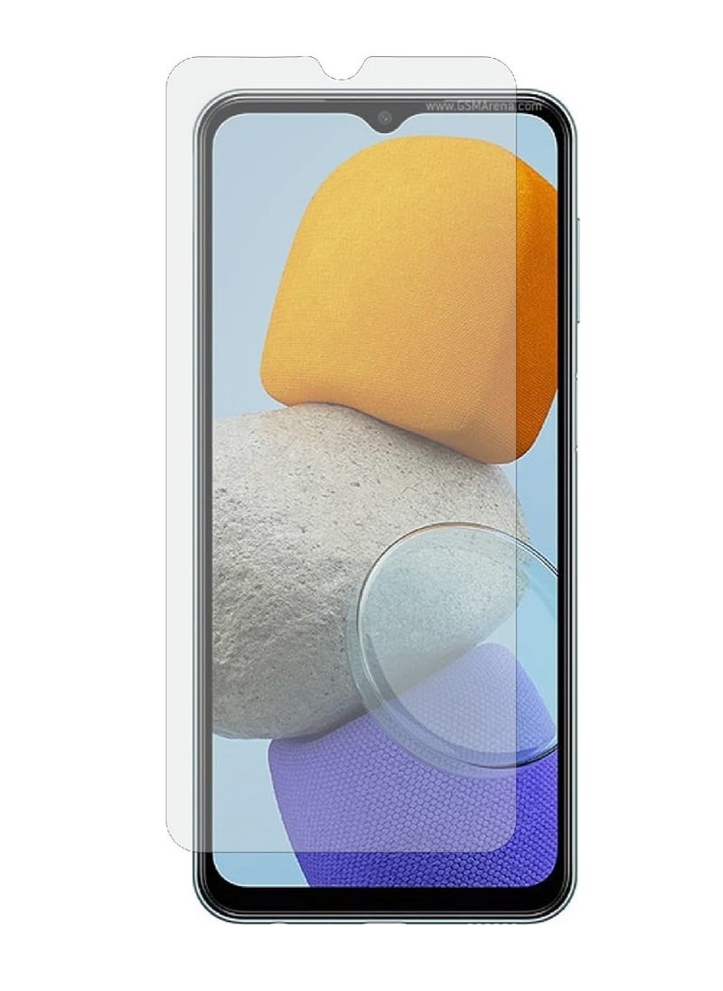 Super Tempered Glass Screen Protector Clear Designed For Samsung Galaxy M23 5G Full Screen Coverage And Bubble Free - Image 1