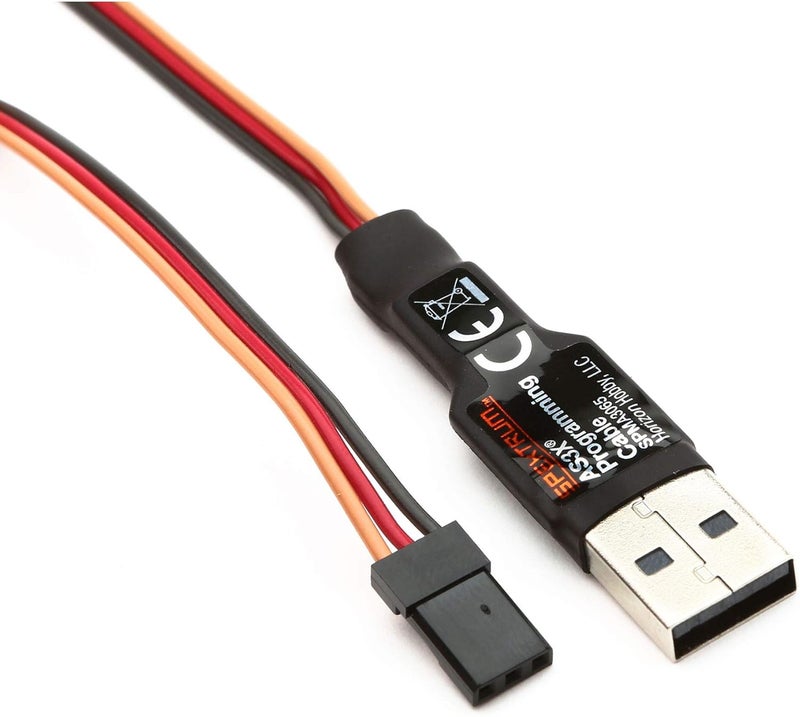 سبكترم كابل برمجة Spectrum TX/RX عبر USB، للكمبيوتر المحمول - Image 1