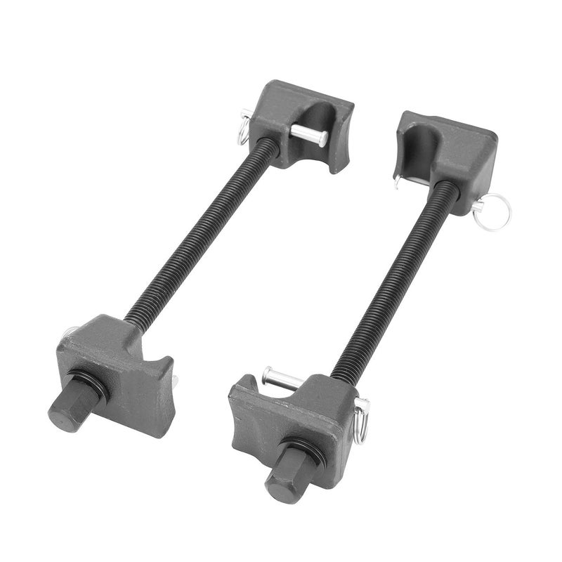 OEMTOOLS 27036 1075 Inch MacPherson Strut Spring Compressor Set of 2 Universal Spring Compressor Tool Automotive 975 Inch Maximum Safe Opening Carrying Case Included