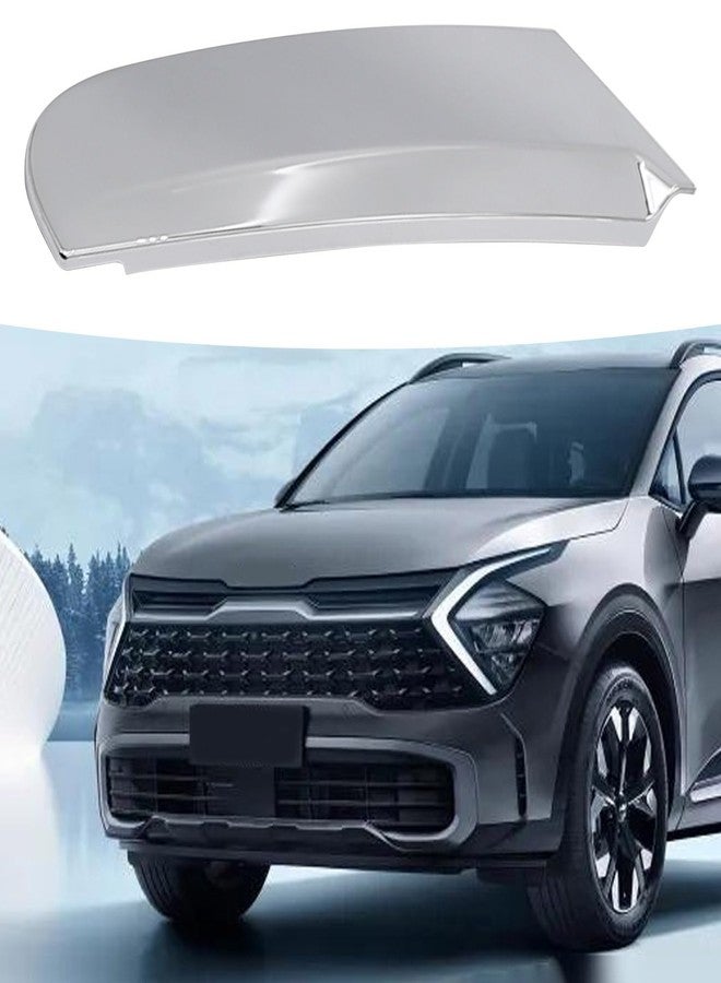 MDEOOSKY Rear Left Door(Driver Side), Chrome Surface Rear Door C Molding, Replacement for Kia Sportage 2011‑2016, 83270-3W010 75141 - Image 4