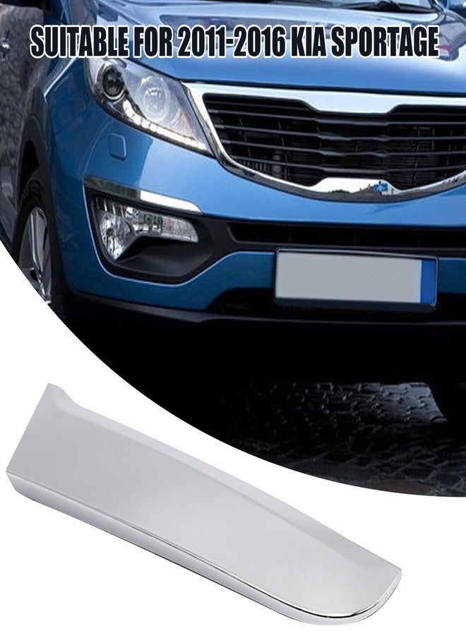 MDEOOSKY Rear Left Door(Driver Side), Chrome Surface Rear Door C Molding, Replacement for Kia Sportage 2011‑2016, 83270-3W010 75141 - Image 2