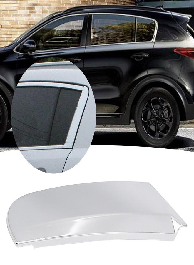 MDEOOSKY Rear Left Door(Driver Side), Chrome Surface Rear Door C Molding, Replacement for Kia Sportage 2011‑2016, 83270-3W010 75141 - Image 3