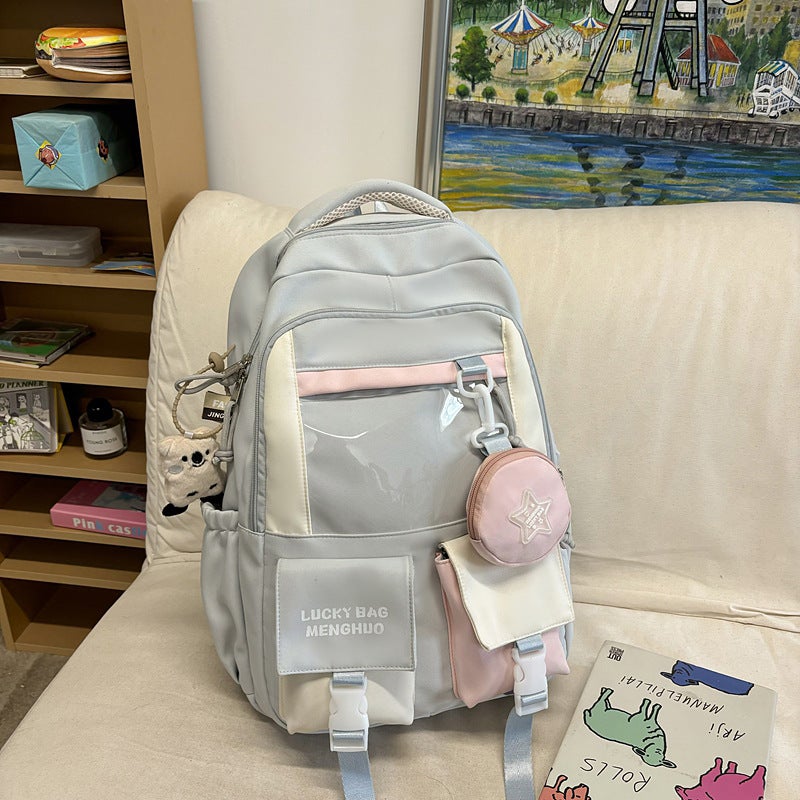 Ins Style Large Capacity Cute Backpack for School Girls - Image 4