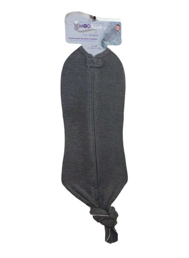 Woombie KB Designs Woombie Rayon from Bamboo Mod'Swad Metro Sleeper, Gray, 5-13 Pound - Image 1