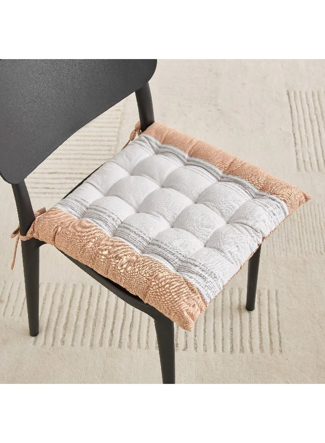 Home Box Harley Maze Chair Pad 40 x 40 cm