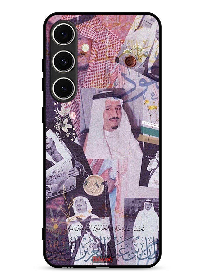 Tolwak Samsung Galaxy M56 5G Protective Case Cover King Salman Vintage Photos - Image 1