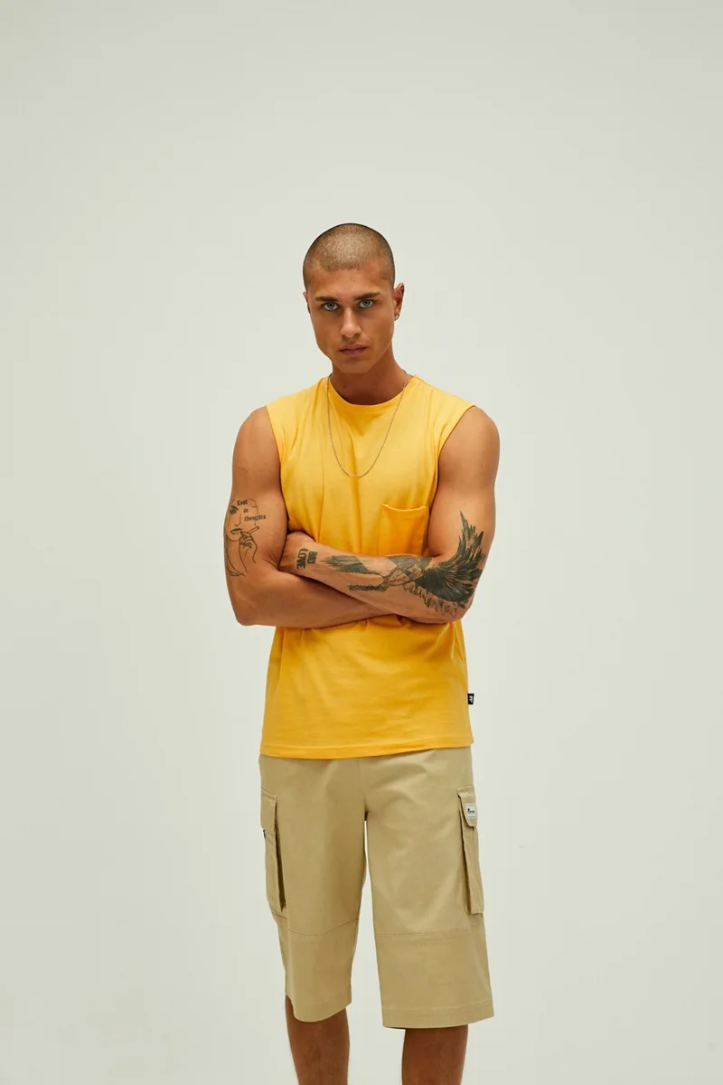 باد بير Tribe Tank Top Men's Undershirt 22.01.23.002-C25
