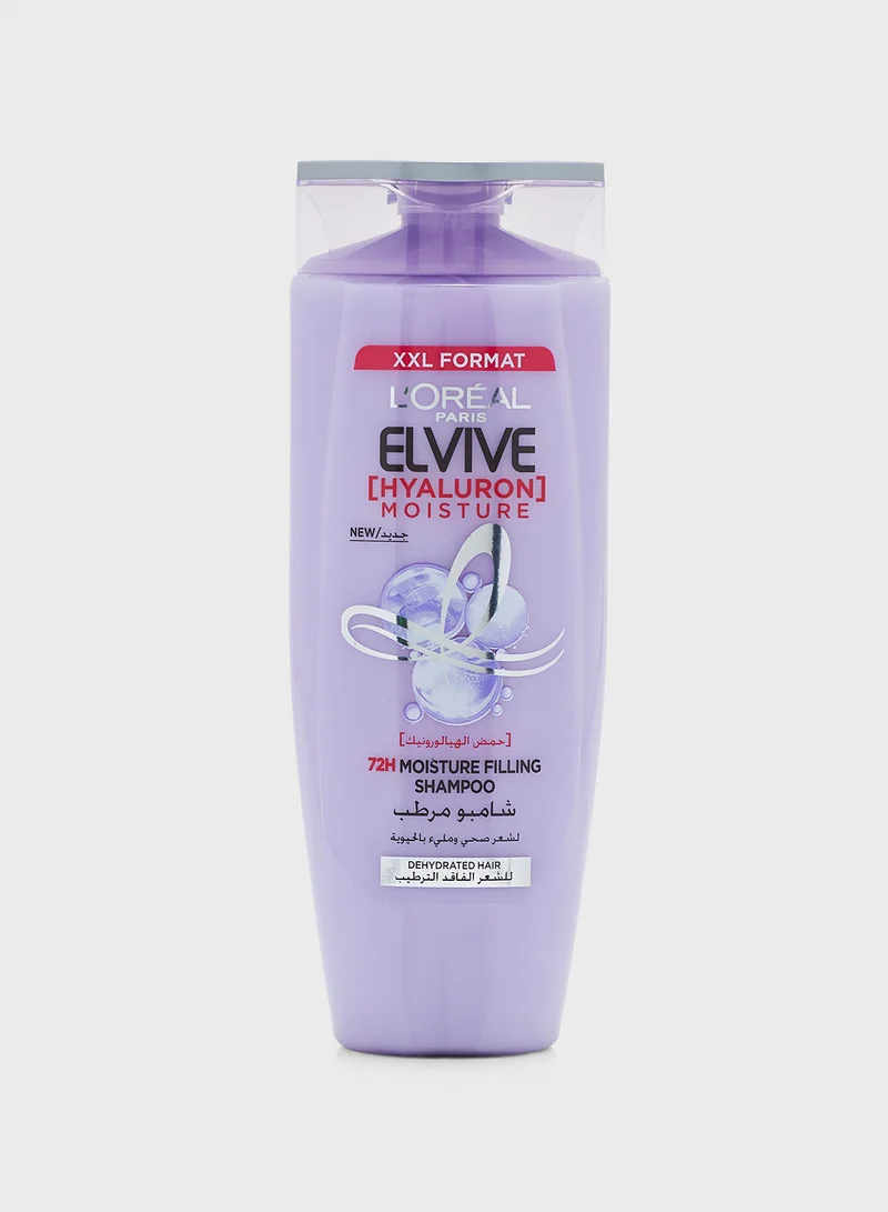 L'OREAL PARIS Elvive Hyaluron Moisture Shampoo 600Ml 400 Ml Dual Pack