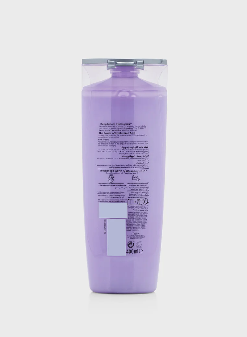 L'OREAL PARIS Elvive Hyaluron Moisture Shampoo 600Ml 400 Ml Dual Pack