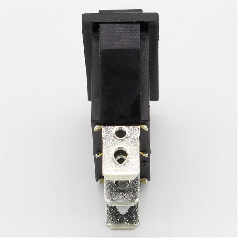 تشغيل إيقاف تشغيل مفتاح قارب ذو 3 أوضاع 250 فولت تيار متردد 10 أمبير 5 قطع - Image 4