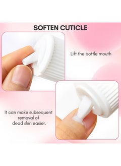 MAKARTT Makartt Cuticle Remover Kit, Nail Care Kit with Cuticle Oil Pen, Cuticle Trimmer, Nail File & 120ml Cuticle Remover Liquid, Nail Manicure Kit for Cuticle Softener & Moisturize  - Image 2