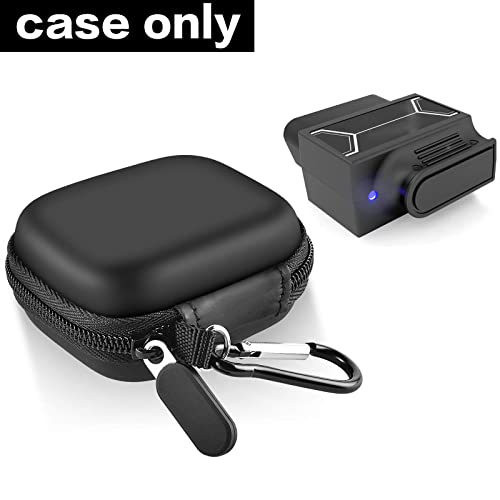 Comecase Car and Auto Mini Carry Case Compatible with BlueDriver Bluetooth Pro OBDII OBD2 Scan Tool Monitor for iPhone & Android (Inner Grey) -Bag Only - Image 2