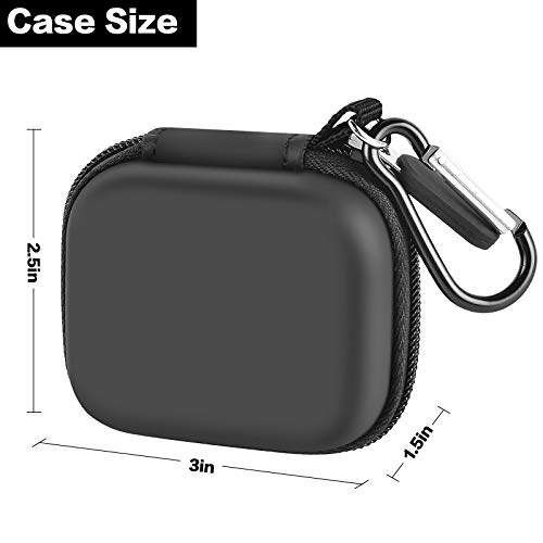 Comecase Car and Auto Mini Carry Case Compatible with BlueDriver Bluetooth Pro OBDII OBD2 Scan Tool Monitor for iPhone & Android (Inner Grey) -Bag Only - Image 5