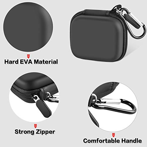 Comecase Car and Auto Mini Carry Case Compatible with BlueDriver Bluetooth Pro OBDII OBD2 Scan Tool Monitor for iPhone & Android (Inner Grey) -Bag Only - Image 3
