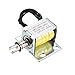 uxcell uxcell DC Push Pull Type Solenoid Electromagnet, DC6V 18W 0.8N 10mm, Open Frame Type, Linear Motion  - Image 2