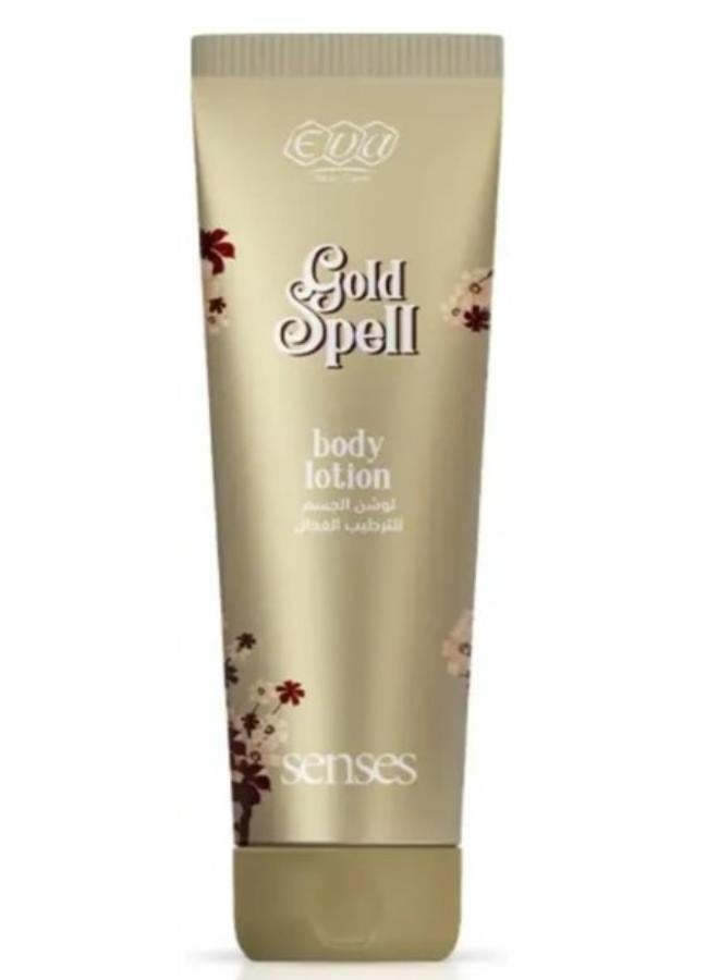 Eva Skin Care Senses Body Lotion Gold Spell 240 ml + Skin Care Senses Gold Spell Body Mist 240 ml - Image 3