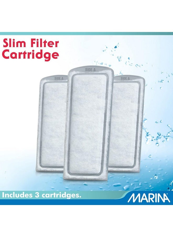 Marina Marina 12 Pack of Bio Clear Cartridge for Slim Filters  - Image 2
