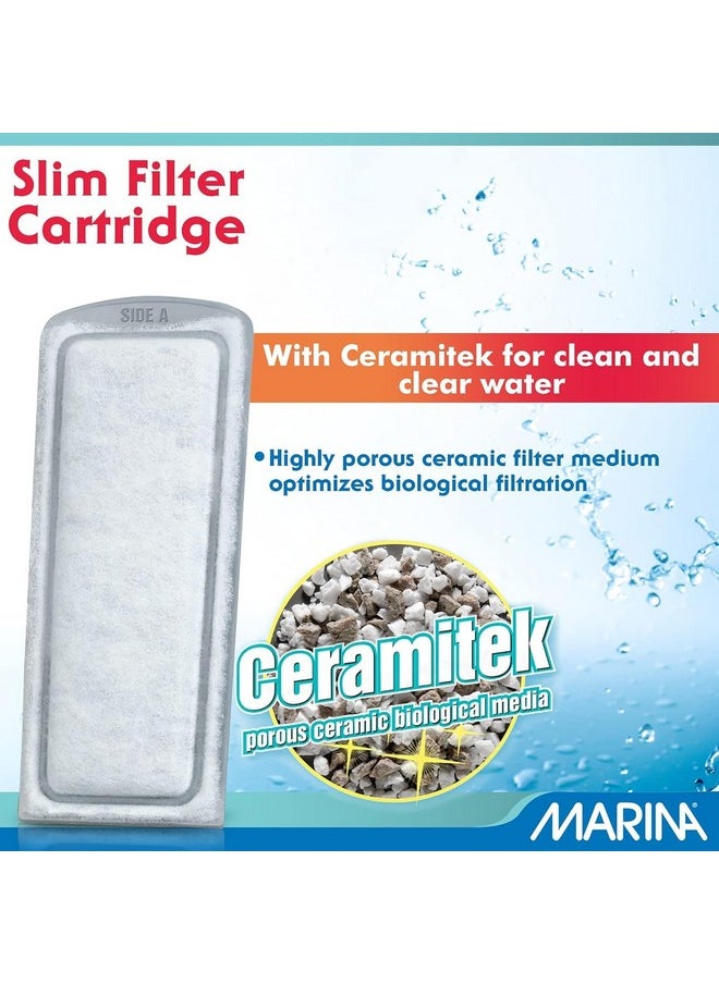 Marina Marina 12 Pack of Bio Clear Cartridge for Slim Filters  - Image 4